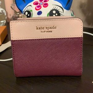 Kate Spade Cameron Small L-Zip Bifold Wallet